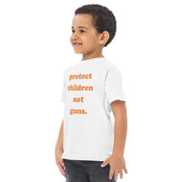 TODDLER Protect Children Not Guns